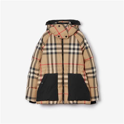 ladies burberry puffer jacket|burberry sleeveless puffer jacket.